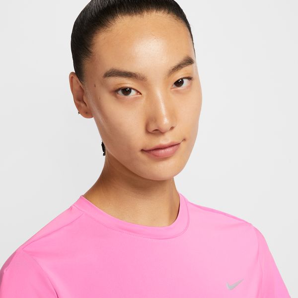 【ネコポス送料無料】ナイキNIKEレディースランニングシャツスウィフトDFS/S25FATシャツ半袖ピンクHM9699-675