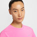 【ネコポス送料無料】ナイキNIKEレディースランニングシャツスウィフトDFS/S25FATシャツ半袖ピンクHM9699-675