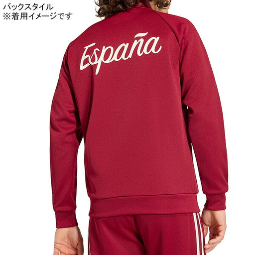 スペイン代表ESP2026オリジナルストラックトップHN118-JZ2254サッカーレッドアディダスadidas