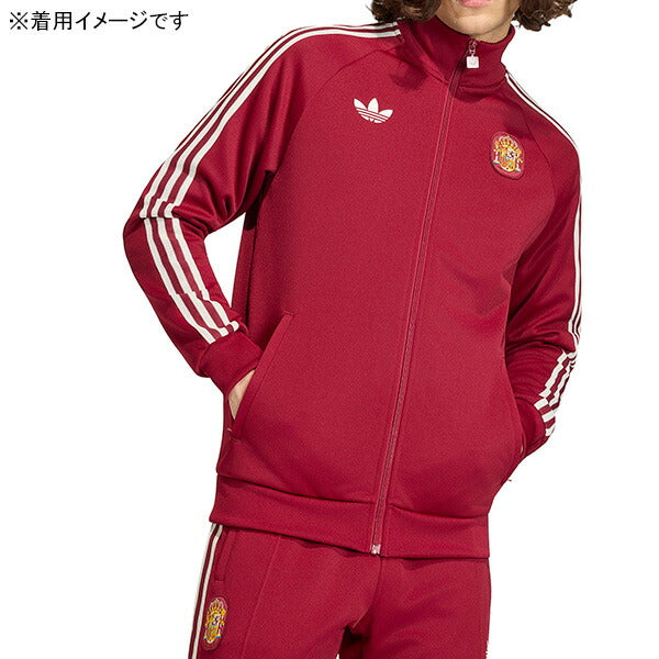 スペイン代表ESP2026オリジナルストラックトップHN118-JZ2254サッカーレッドアディダスadidas