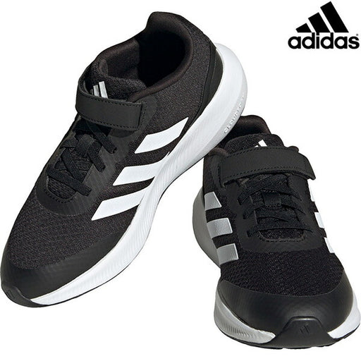 アディダスadidasジュニアランニングシューズコアファイトCOREFAITO2.0ELKジョギングランニングマラソンラントレキッズ子供コアブラックHP5867