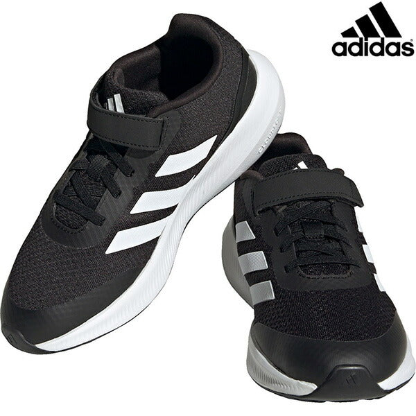 アディダスadidasジュニアランニングシューズコアファイトCOREFAITO2.0ELKジョギングランニングマラソンラントレキッズ子供コアブラックHP5867