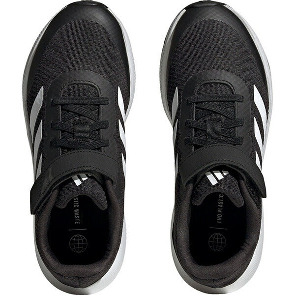 アディダスadidasジュニアランニングシューズコアファイトCOREFAITO2.0ELKジョギングランニングマラソンラントレキッズ子供コアブラックHP5867