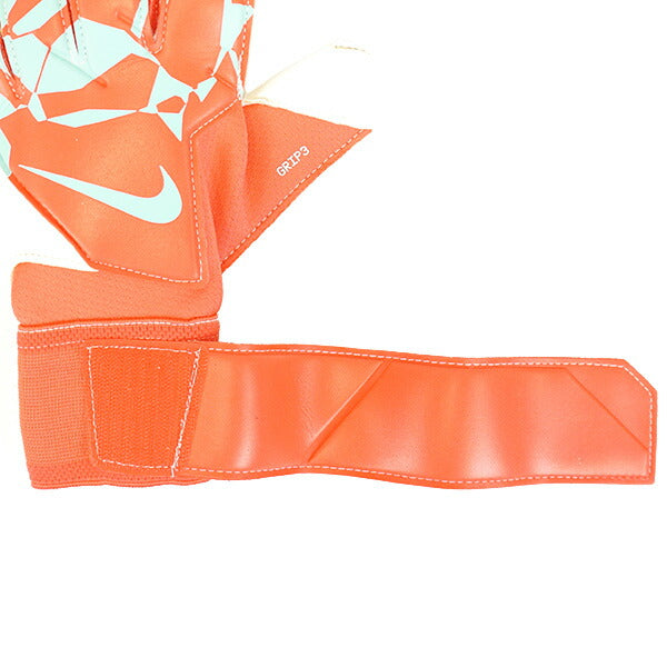 ナイキNIKEグリップ3HQ0256-850サッカーキーパーグローブGKグローブゴールキーパーエンバーグロー