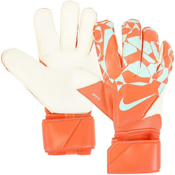 ナイキNIKEグリップ3HQ0256-850サッカーキーパーグローブGKグローブゴールキーパーエンバーグロー