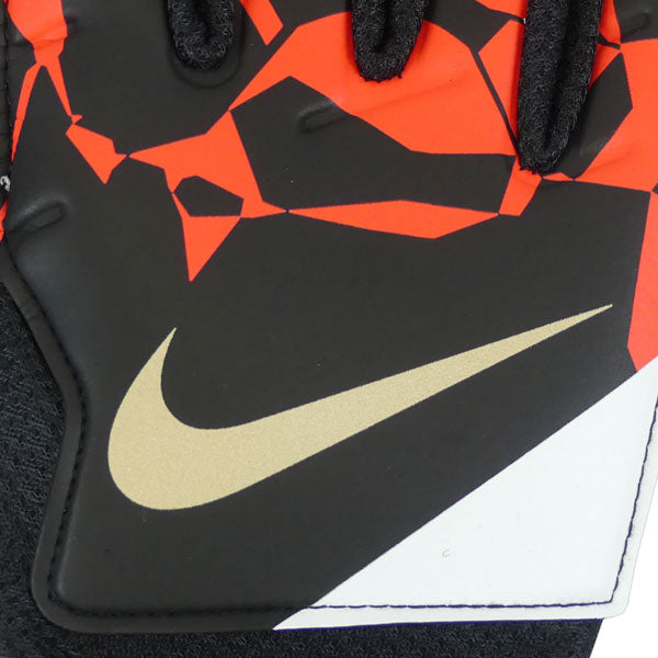 【ネコポス対応可】ナイキNIKEジュニアマッチキーパーグローブHQ0258-011サッカーゴールキーパーグローブGKグローブ子供用