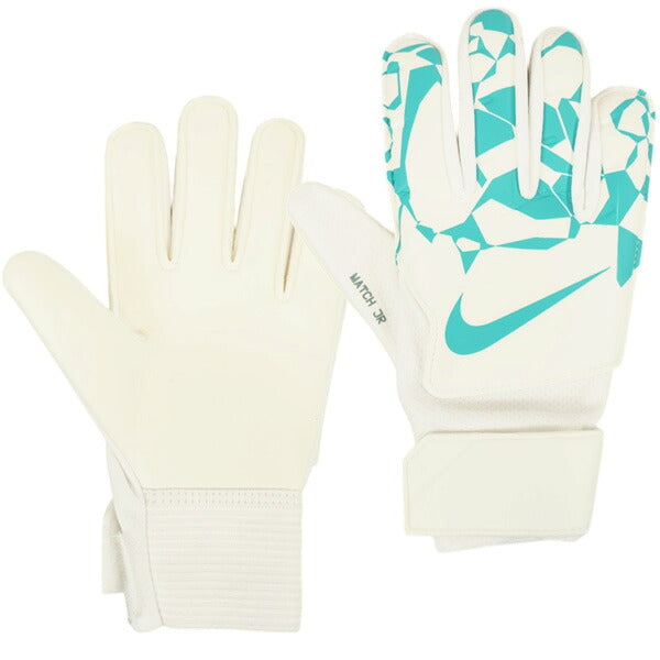 ナイキNIKEGKマッチJRHQ0258-101サッカーキーパーグローブGKグローブゴールキーパーホワイトダスティカクタス
