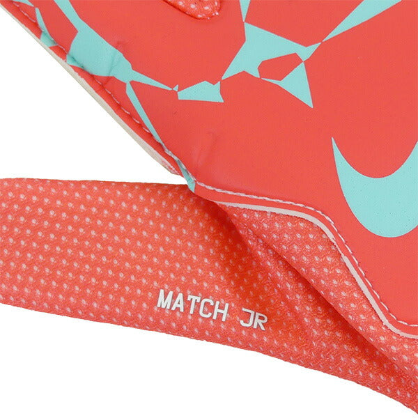 ナイキNIKEマッチジュニアHQ0258-850サッカーキーパーグローブGKグローブゴールキーパーエンバーグロー