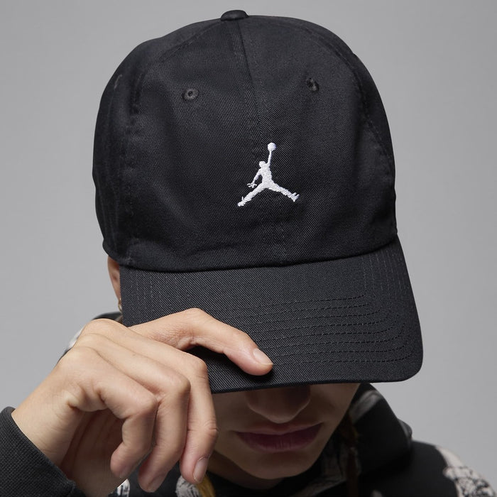 ナイキNIKEスポーツキャップ帽子ジョーダンクラブアンストラクチャードカーブドビルキャップメンズレディース大人ウォッシュ加工通気HQ1963-010