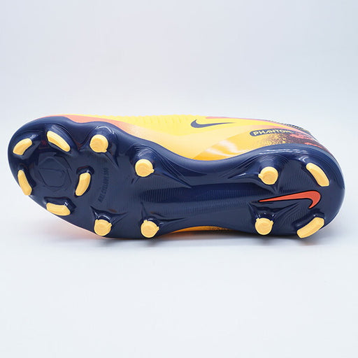 ジュニアファントム6LOWACADFG/MGErlingHaalandナイキNIKEHQ2032-800レーサーオレンジジュニアサッカースパイク人工芝天然芝