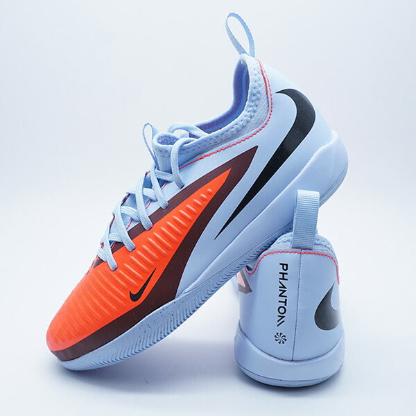 【エントリーでポイント10倍】ジュニアファントム6LOWACADICナイキNIKEHQ2035-400ロイヤルティントジュニアフットサルシューズインドア室内用