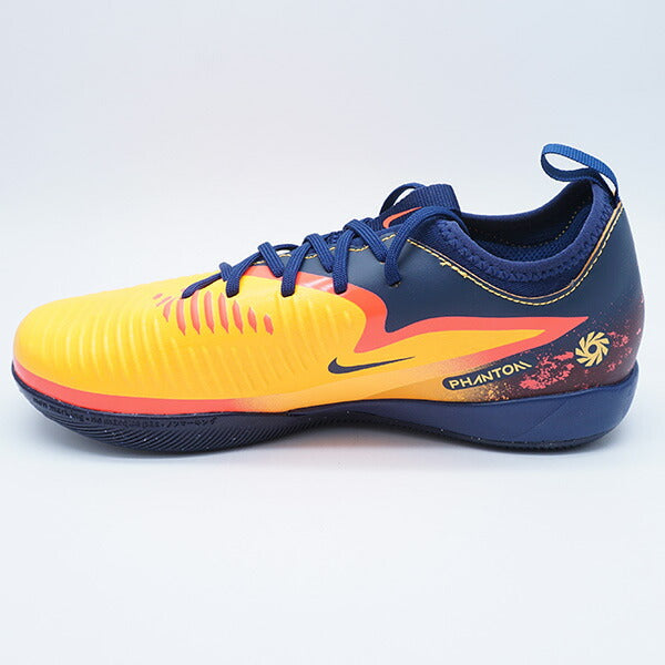 【ショップ限定エントリーでさらに+9倍】ジュニアファントム6LOWACADICEHナイキNIKEHQ2036-800レーサーオレンジジュニアフットサルシューズインドア室内用