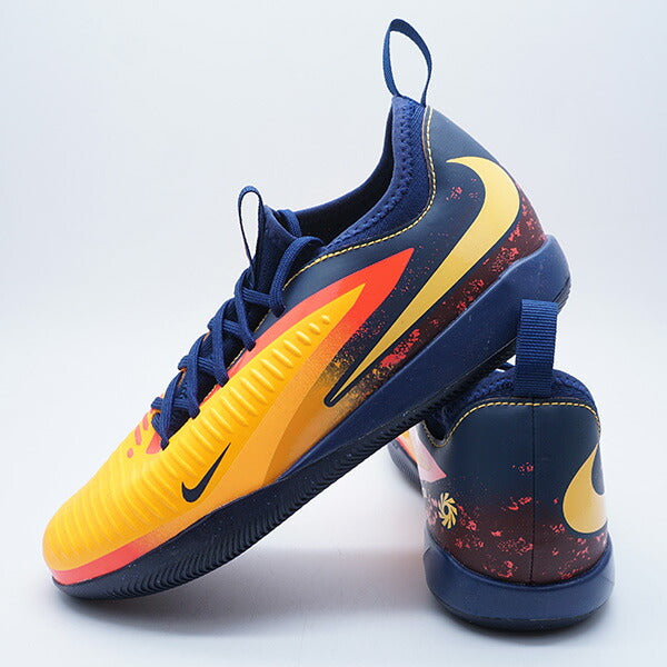 【ショップ限定エントリーでさらに+9倍】ジュニアファントム6LOWACADICEHナイキNIKEHQ2036-800レーサーオレンジジュニアフットサルシューズインドア室内用