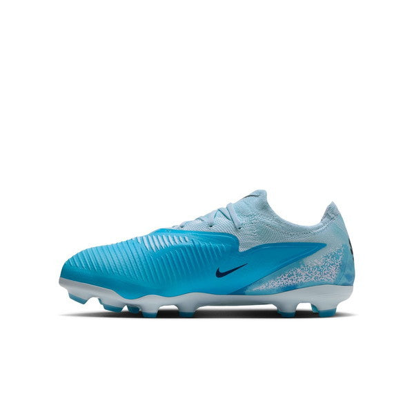 ジュニアファントム6LOWプロFG/MGEHナイキNIKEHQ2047-401バルティックブルージュニアサッカースパイク人工芝天然芝