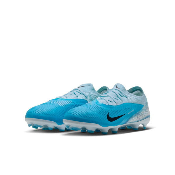 ジュニアファントム6LOWプロFG/MGEHナイキNIKEHQ2047-401バルティックブルージュニアサッカースパイク人工芝天然芝