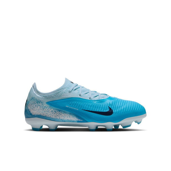 ジュニアファントム6LOWプロFG/MGEHナイキNIKEHQ2047-401バルティックブルージュニアサッカースパイク人工芝天然芝