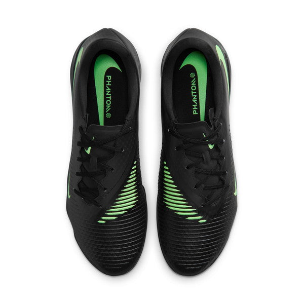 ファントム6LOWACADTFナイキNIKEHQ2325-001ブラックグリーンサッカートレーニングシューズ