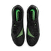 ファントム6LOWACADTFナイキNIKEHQ2325-001ブラックグリーンサッカートレーニングシューズ
