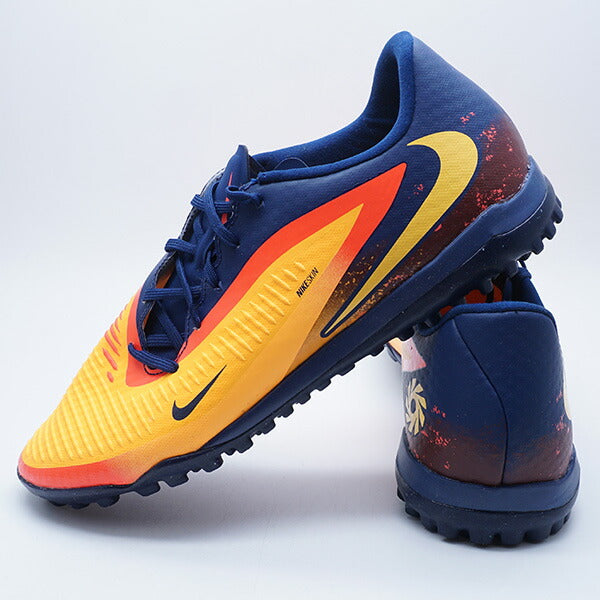 ファントム6LOWACADTFEHナイキNIKEHQ2326-800レーサーオレンジサッカートレーニングシューズ