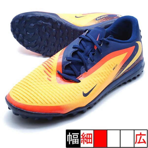 ファントム6LOWACADTFEHナイキNIKEHQ2326-800レーサーオレンジサッカートレーニングシューズ