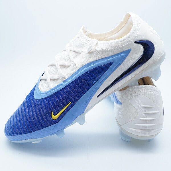 ファントム6LOWエリートFGLV8ナイキNIKEHQ2331-400レーサーブルーサッカースパイク天然芝