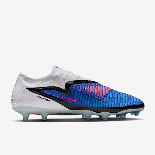 ファントム6LOWエリートAG-PROナイキNIKEHQ2335-446レーサーブルーサッカースパイク人工芝天然芝