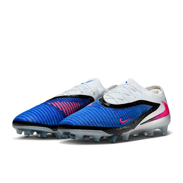 ファントム6LOWエリートAG-PROナイキNIKEHQ2335-446レーサーブルーサッカースパイク人工芝天然芝