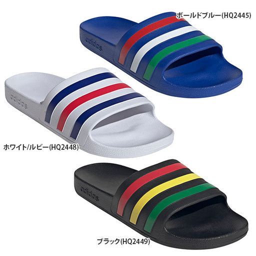 【送料無料】アディダスadidasADILETTEAQUAサンダルサッカーフットサルシャワーサンダルスポーツサンダル