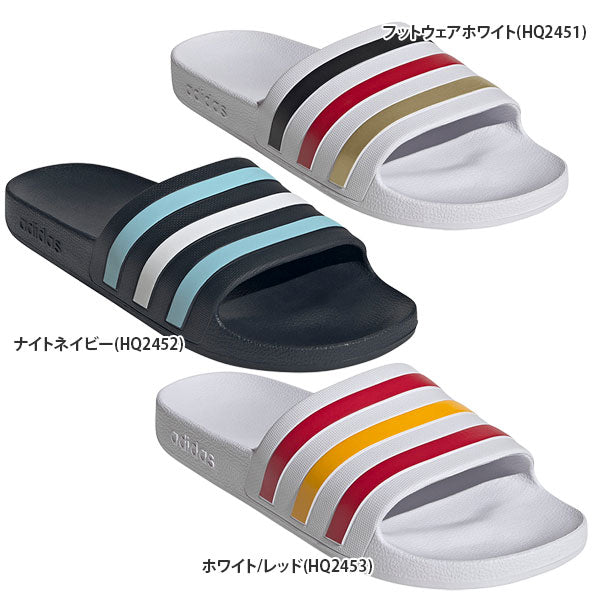 【送料無料】アディダスadidasADILETTEAQUAサンダルサッカーフットサルシャワーサンダルスポーツサンダル