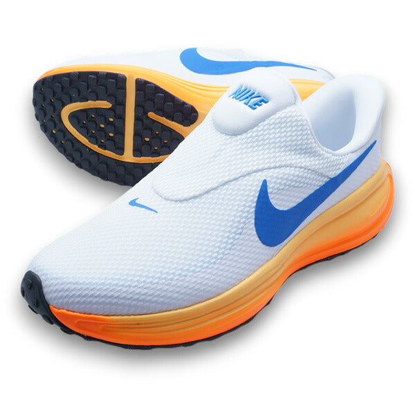 レボリューション8イージーオンナイキNIKEHQ2414-111ホワイトランニングシューズ