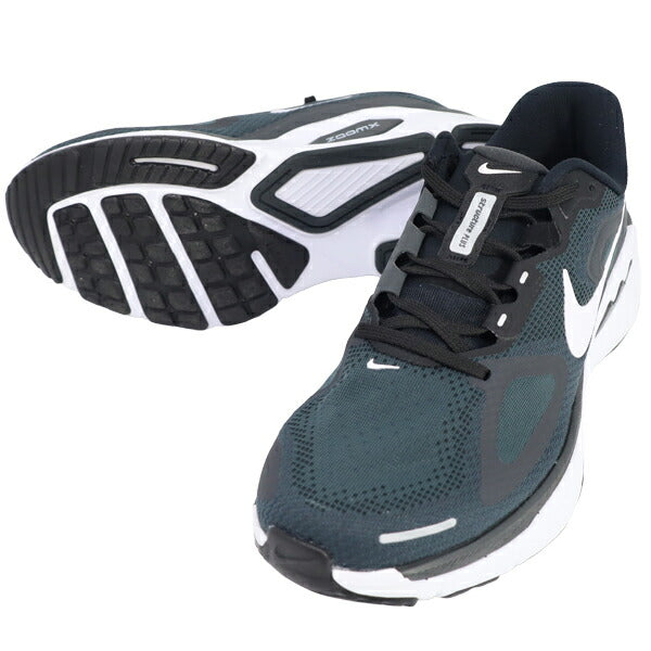 ナイキNIKEメンズランニングシューズストラクチャープラスマラソンジョギングブラックHQ3048-001