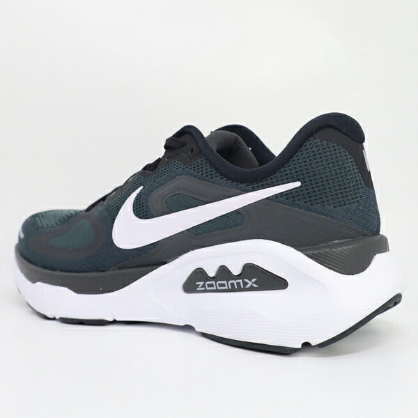 ナイキNIKEメンズランニングシューズストラクチャープラスマラソンジョギングブラックHQ3048-001