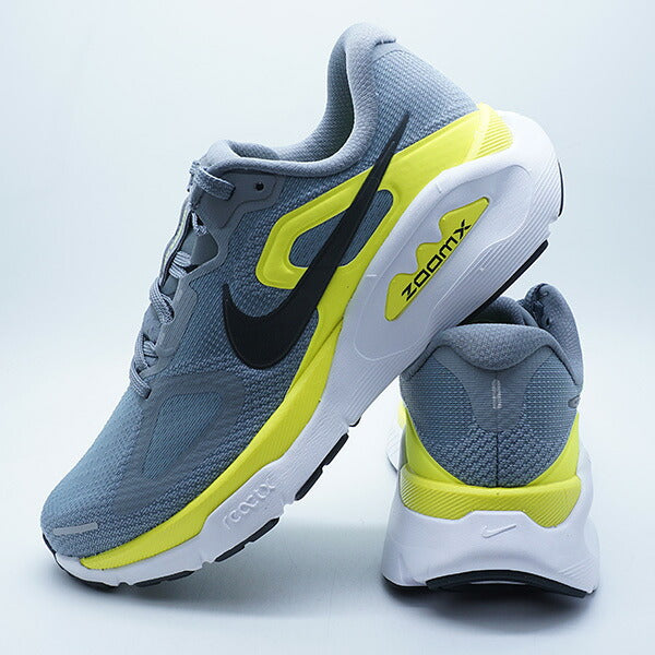 ストラクチャープラスナイキNIKEHQ3048-006クールグレーランニングシューズ