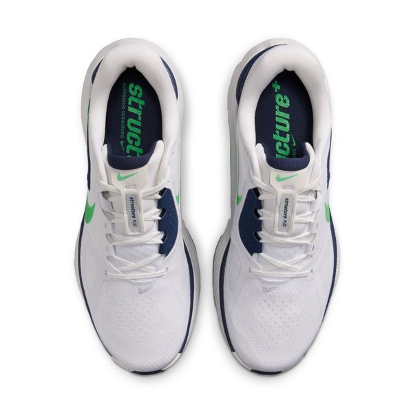 ナイキNIKEメンズランニングシューズストラクチャープラスマラソンジョギングHQ3048-102