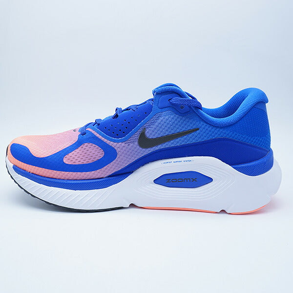 ストラクチャープラスナイキNIKEHQ3048-401レーサーブルーランニングシューズ