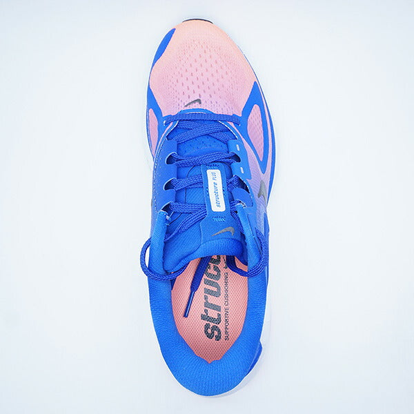 ストラクチャープラスナイキNIKEHQ3048-401レーサーブルーランニングシューズ