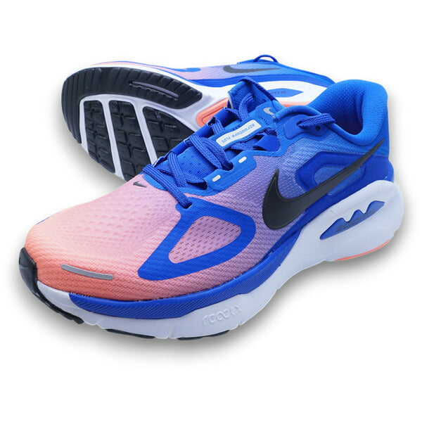 ストラクチャープラスナイキNIKEHQ3048-401レーサーブルーランニングシューズ