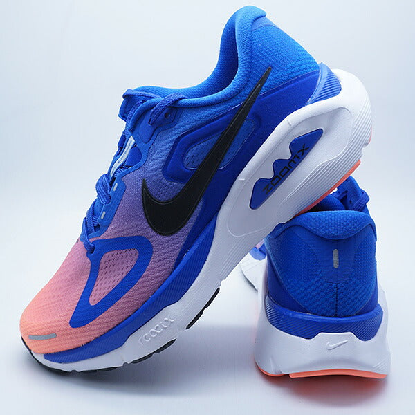ストラクチャープラスナイキNIKEHQ3048-401レーサーブルーランニングシューズ