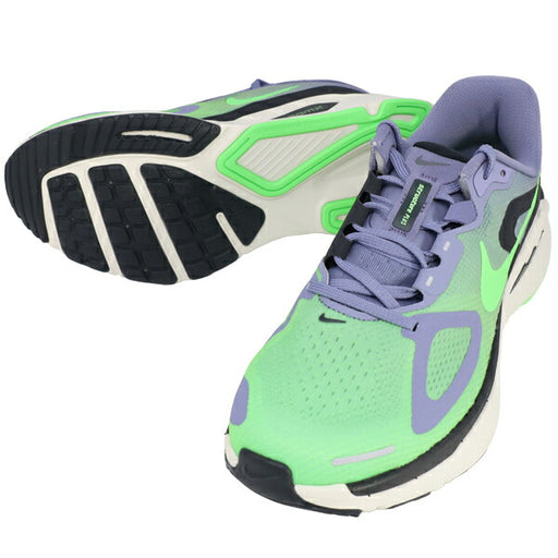 ナイキNIKEメンズランニングシューズストラクチャープラスマラソンジョギングパープルHQ3048-501