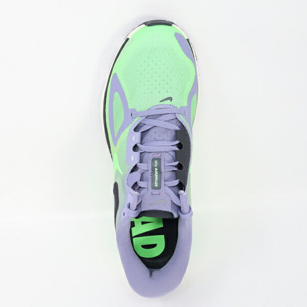 ナイキNIKEメンズランニングシューズストラクチャープラスマラソンジョギングパープルHQ3048-501