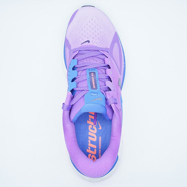 ウィメンズストラクチャープラスナイキNIKEHQ3049-502ブライトバイオレットレディースランニングシューズ
