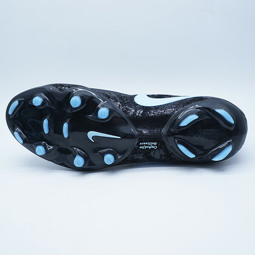 ティエンポマエストロエリートFGナイキNIKEHQ3157-040ブラックサッカースパイク天然芝