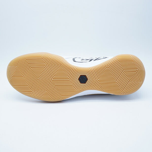 ティエンポリアクトガトICナイキNIKEHQ3159-170ホワイトゴールドフットサルシューズ