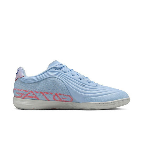 ティエンポリアクトガトICナイキNIKEHQ3159-411ハイドロゲンブルーフットサルシューズ