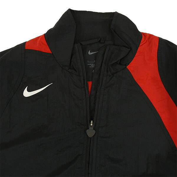 【ショップ限定エントリーでさらに+9倍】ナイキNIKE裏メッシュトータル90レペルトラックジャケットHQ3392-010サッカーフットサルウインドブレーカーブラック