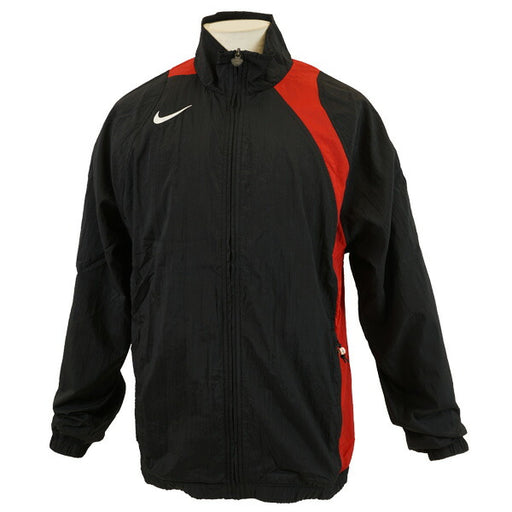 【ショップ限定エントリーでさらに+9倍】ナイキNIKE裏メッシュトータル90レペルトラックジャケットHQ3392-010サッカーフットサルウインドブレーカーブラック