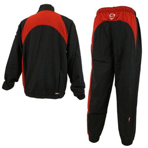 【ショップ限定エントリーでさらに+9倍】【上下セット】ナイキNIKE裏メッシュトータル90レペルトラックジャケットパンツHQ3392-HQ3394-010サッカーフットサルウインドブレーカーブラック