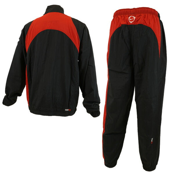 【ショップ限定エントリーでさらに+9倍】【上下セット】ナイキNIKE裏メッシュトータル90レペルトラックジャケットパンツHQ3392-HQ3394-010サッカーフットサルウインドブレーカーブラック