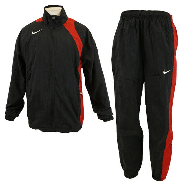 【ショップ限定エントリーでさらに+9倍】【上下セット】ナイキNIKE裏メッシュトータル90レペルトラックジャケットパンツHQ3392-HQ3394-010サッカーフットサルウインドブレーカーブラック
