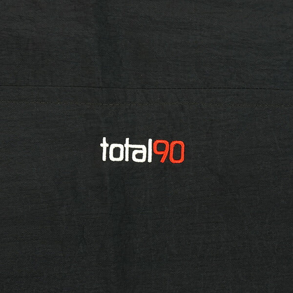 【ショップ限定エントリーでさらに+9倍】【上下セット】ナイキNIKE裏メッシュトータル90レペルトラックジャケットパンツHQ3392-HQ3394-010サッカーフットサルウインドブレーカーブラック